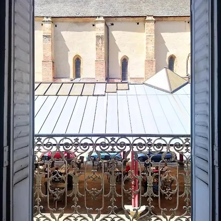 Apartament Le Balcon Saint-volusien - Vue Directe - Centre Historique *